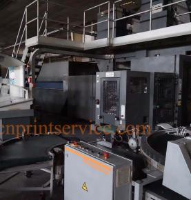 Goss M-600C rotary printing line