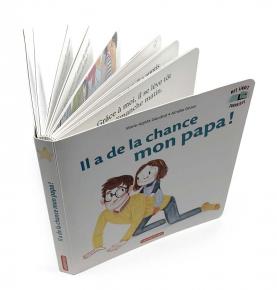 Educational Children paper board book 