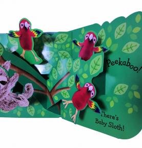 3D Hardcover Children Book